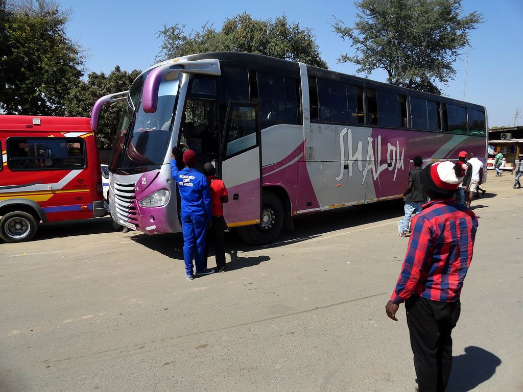Everyday scene in Livingstone, Zambia
